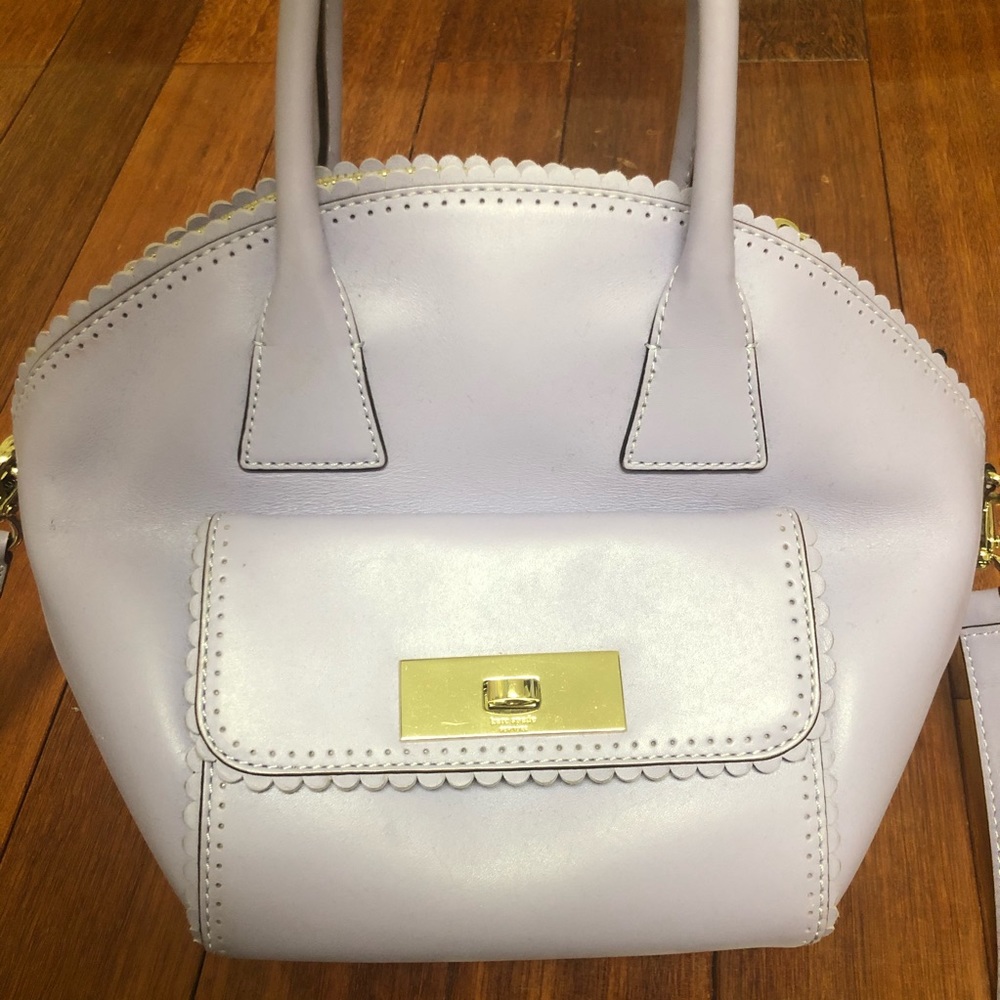 Kate Spade Lavender Bag